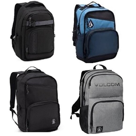New w/Tags Volcom unisex-adult Roamer2.0 Backpack Black - Picture 1 of 1